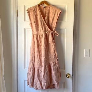 Target Midi Wrap Dress